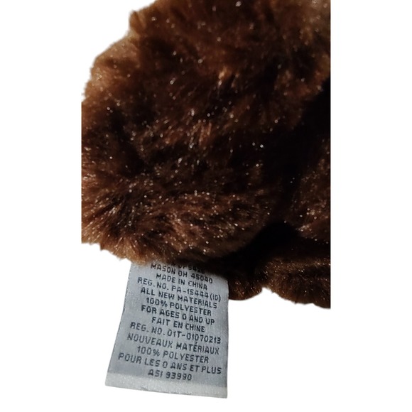 Bob Evans Plush Puppy Dog Gravy Chelsea Teddy Bear Company Brown Stuffed Toy - Picture 8 of 9
